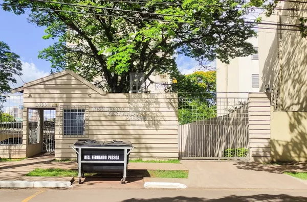 Apartamento no residencial Fernando Pessoa Vila Bosque