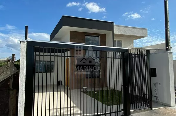 Casa à Venda, 3 quartos sendo 1 suíte, área gourmet, Jardim Planalto, Marialva