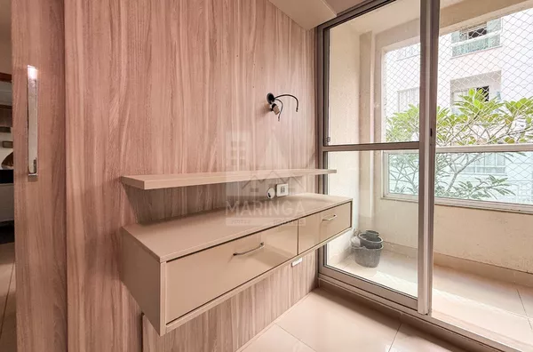Apartamento no Spazio Muscat, 3 quartos (1 suíte), sacada, próx. Pq. do Ingá