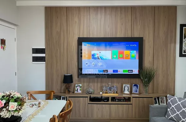 Apartamento MOBILIADO a venda em Maringá, 2 quartos, Zona 03 - Edifício Monte D'Or