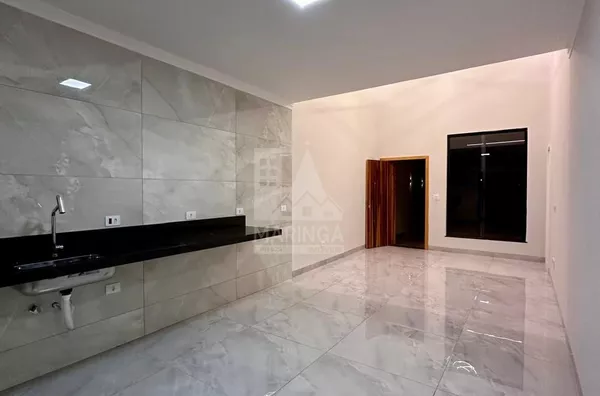 MINHA CASA MINHA VIDA - Casa NOVA para venda, 3 quartos (1 suíte) Ecovalley, Sarandi PR