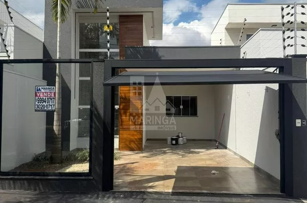 Casa para venda, 3 quartos sendo 1 suíte, Ecovalley, Sarandi