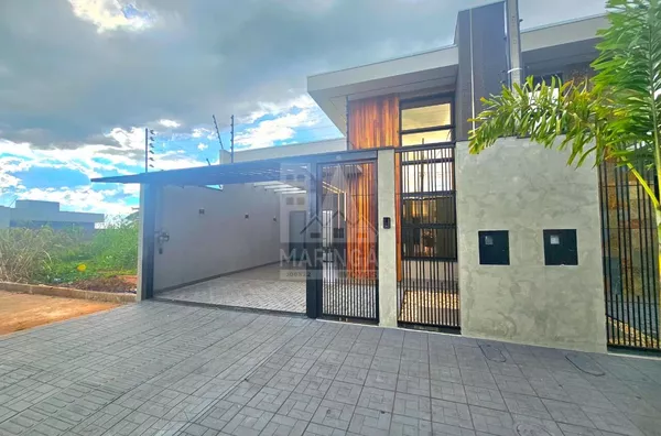 Casa RECEM FINALIZADA a venda, 3 quartos (1 suíte), Ecovalley Ecologic City, Sarandi PR