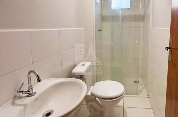 Banheiro do apartamento a venda 2 quartos no Havana Residence em Maringá