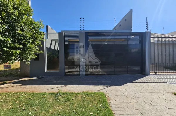 Casa com PISCINA para venda, 3 quartos sendo 1 suíte, Jardim Espanha, Maringá PR