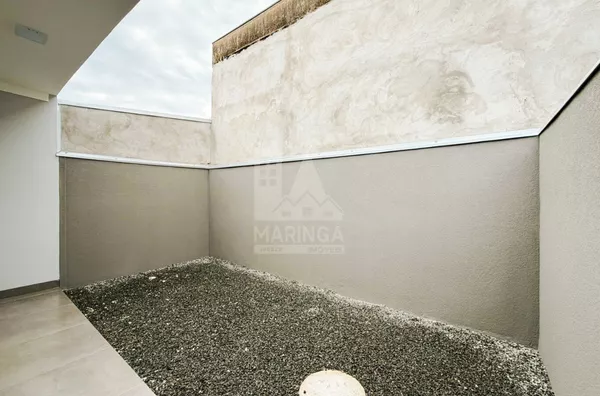 Casa nova 3 quartos (1 suíte) no Conjunto Requião em Maringá