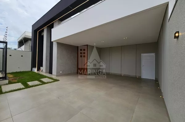 Casa para venda com 3 suítes e piscina no Jardim Munique, Maringá PR