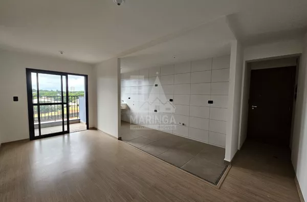 Apartamento venda Maringá, 2 quartos, suíte, sacada, garagem, prox ao Cesumar e Eurogardem, Ed Ilios