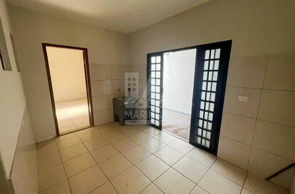 Sala 2 da casa de 2 suítes com energia solar no Pq Alvamar em Sarandi