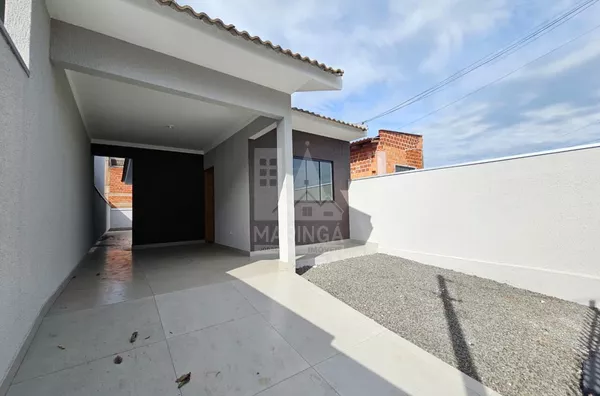 MINHA CASA MINHA VIDA - Casa para venda, 2 quartos, Amplo quintal, Parque Tarumã, Maringá PR