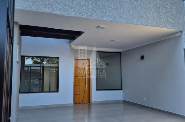 MINHA CASA MINHA VIDA - Casa NOVA a venda, 3 quartos (1 suíte), Hortência I, Maringá PR