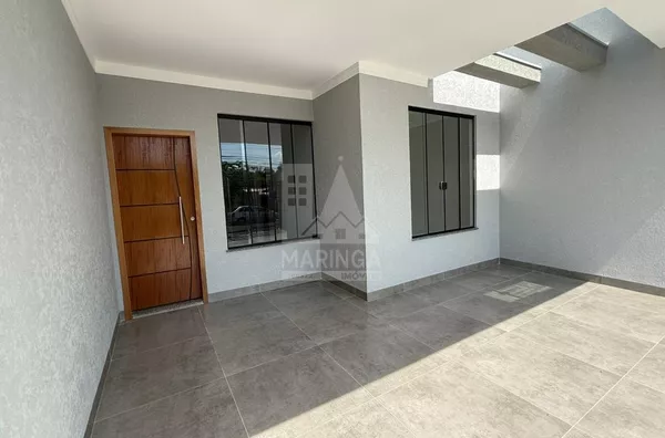 Casa NOVA para venda, 3 quartos sendo 1 suíte, Parque Das Grevíleas, Maringá PR
