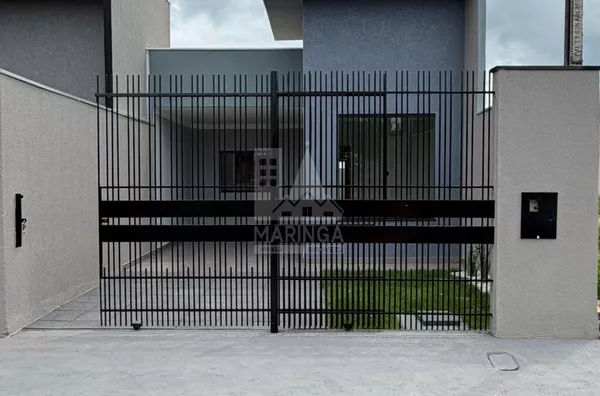 Casa NOVA para venda, 3 quartos (1 suíte), Jardim Colina Verde, Maringá PR