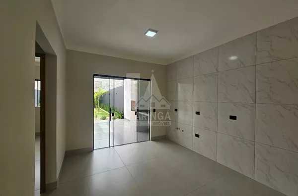 Casa NOVA com PISCINA a venda, 3 quarto (sendo 1 suíte), Jd. Freitas, Maringá PR - Foto 12