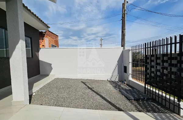 MINHA CASA MINHA VIDA - Casa para venda, 2 quartos, Amplo quintal, Parque Tarumã, Maringá PR