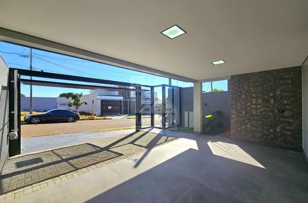 Casa NOVA com PISCINA a venda, 3 suítes, Jardim Mediterrâneo, Maringá PR