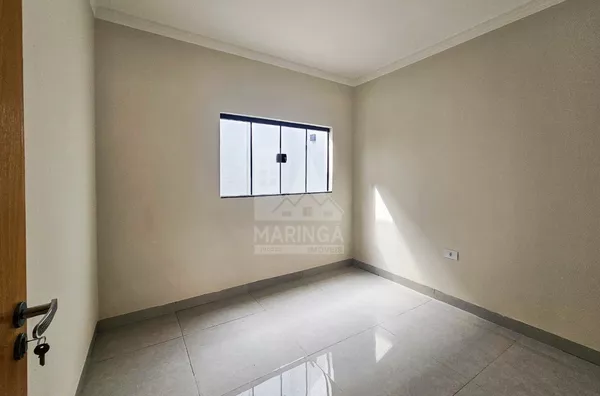 Casa nova 3 quartos (1 suíte) Jardim Itaparica em Maringá