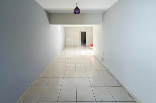 Sala 3 da casa de 2 suítes com energia solar no Pq Alvamar em Sarandi