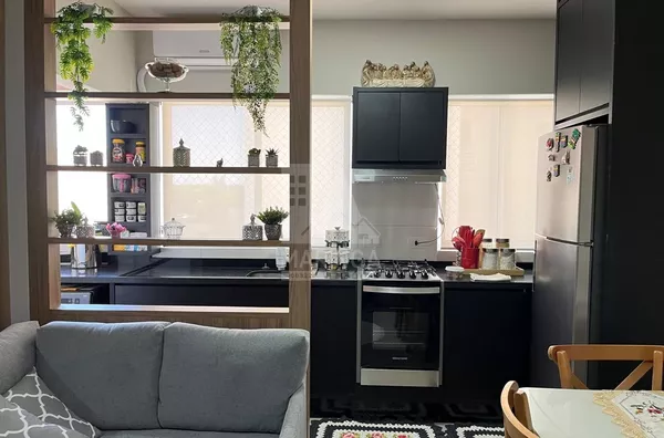 Apartamento MOBILIADO a venda em Maringá, 2 quartos, Zona 03 - Edifício Monte D'Or