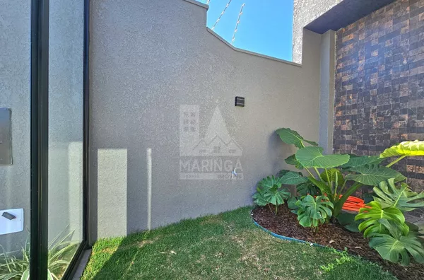 Casa NOVA com PISCINA a venda, 3 suítes, Jardim Mediterrâneo, Maringá PR