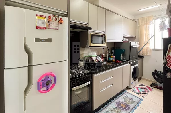 Apartamento a venda no condomínio Montseny - Jardim Alvorada em Maringá