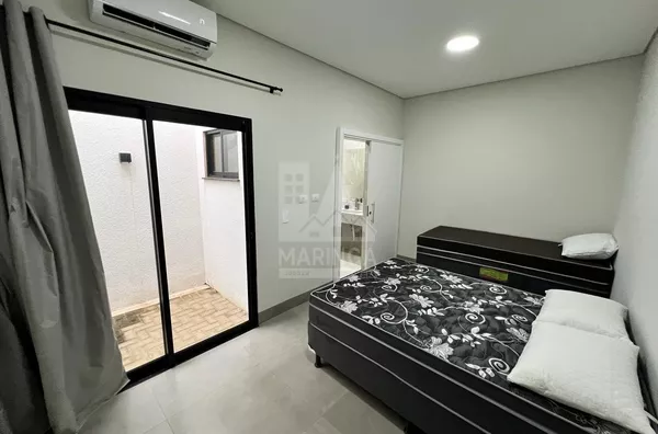 Suíte com Jardim de Inverno 