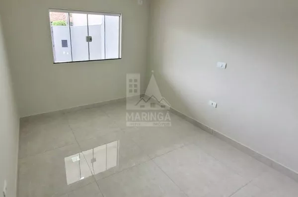 Quarto da casa nova com 3 quartos (1 suíte) no Jardim Oásis
