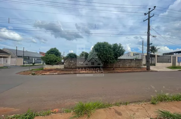 TERRENO COMERCIAL DE ESQUINA A VENDA  RESIDENCIAL REGENTE EM MARINGA