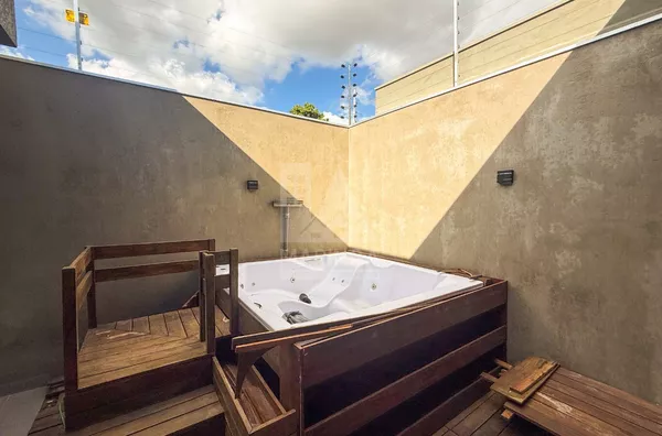 Área de SPA da casa à venda com 3 quartos (1 suíte) Jardim Alvorada