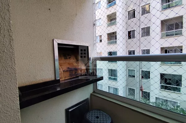 Apartamento a venda, 2quartos (1suite), sacada, vila bosque