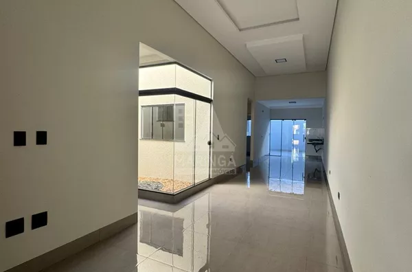 Casa NOVA para venda, 3 quartos sendo 1 suíte, Jardim Universo, Maringá PR