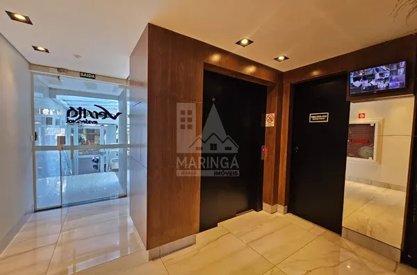 Kitnet, SEMI MOBILIADO a venda, Residencial Versitá,  Zona 07, Maringá PR