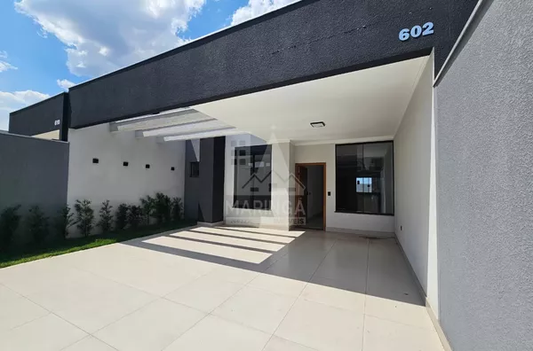 Casa NOVA para venda, 3 quartos (1 suíte), Jardim Freitas, Maringá PR - Foto 1