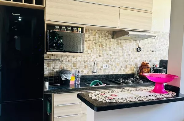 Apartamento MCMV  a venda Jardim Alvorada, semi-mobiliado com 2 quarto(s), em  Maringá