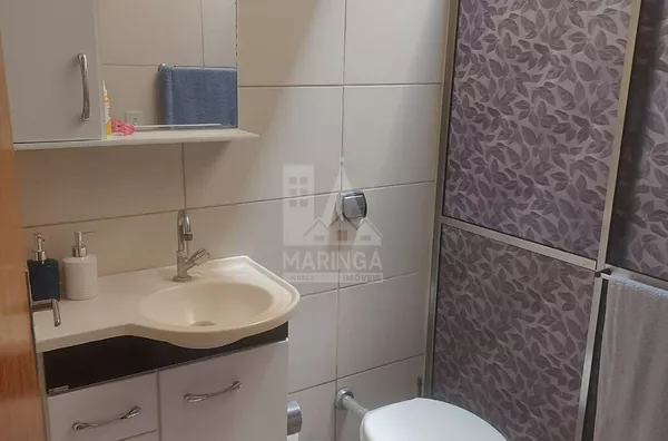 Casa 2 quartos Jd. Monterrey