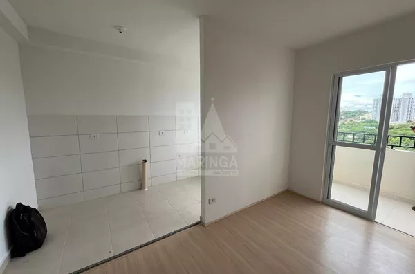 Apartamento no Bellus, 2 quartos, sacada, lazer com piscina, Maringá 
