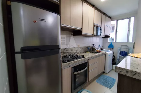 Apartamento a venda, 2quartos (1suite), sacada, vila bosque