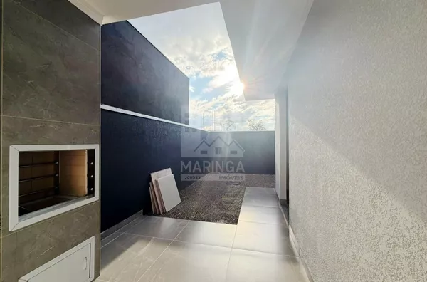 Casa nova a venda 3 quartos (1 suíte) Jd. Olímpico