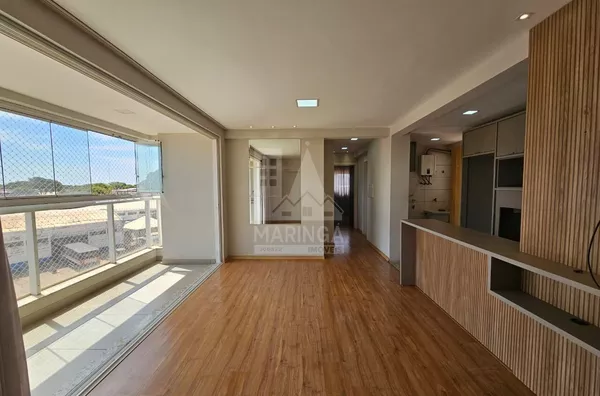 Apartamento para venda, 3 quartos (1 suíte), 2 vagas de garagem, Parque Industrial, Maringá PR - INFINITY CLUB RESIDENCE