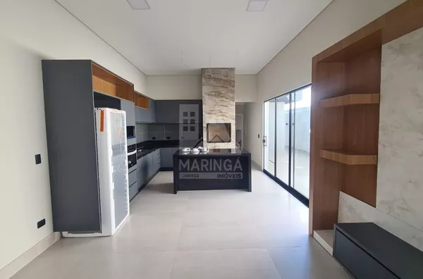 Casa para venda com piscina, mobiliada e 2 suítes, Rivieira em Porto Rico PR