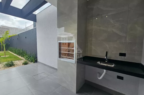 Casa NOVA com PISCINA a venda, 3 quarto (sendo 1 suíte), Jd. Freitas, Maringá PR - Foto 24