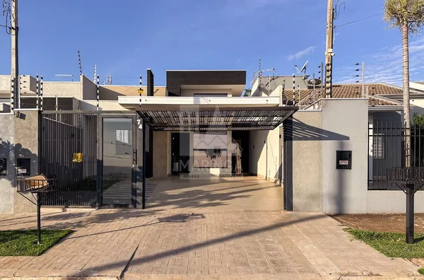 Casa semi mobiliada na região do Cidade Alta em Maringá