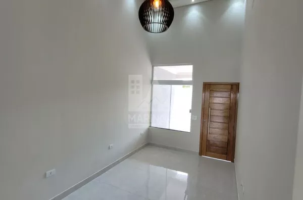 Casa NOVA a venda, 3 quartos sendo 1 suíte, amplo quintal, Jardim Novo Oasis, Maringá PR