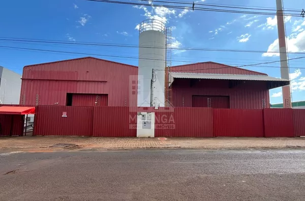 Barracão com 3.646,00 metros para Locação, industrial, Jardim Ouro Cola, proximo ao shopping Catuaí, Maringá PR