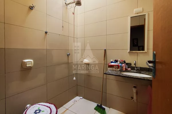 Banheiro suíte da casa à venda com 2 quartos (1 suíte) Ecovalley