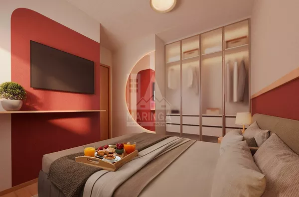 Apartamento para venda na planta, entrada parcelada, Chácaras Aeroporto, Maringá