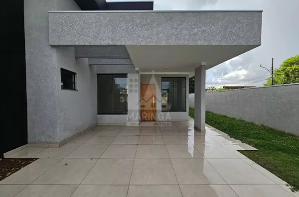MINHA CASA MINHA VIDA - Faixa 4 - Casa NOVA a venda, 3 quartos (1 suíte), Jardim Guairaca, Maringá PR