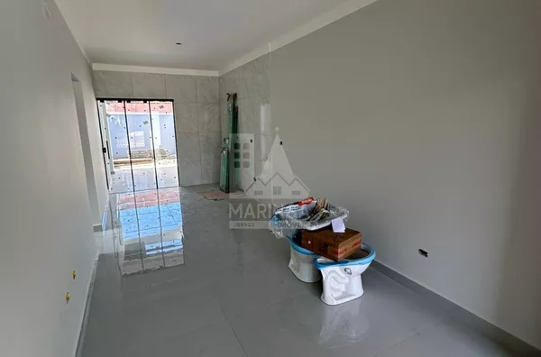 Casa NOVA para venda, 3 quartos (1 suíte), Conjunto Paulino, Maringá PR