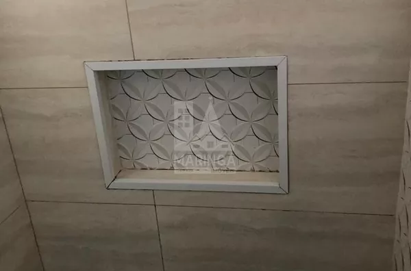 Nicho do apartamento semi mobiliado de 2 quartos em Mandaguaçu