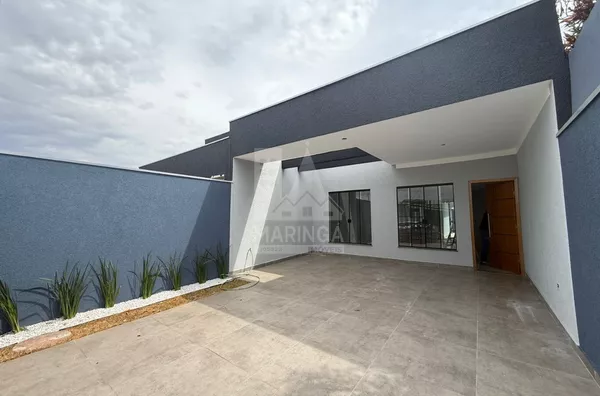 Casa NOVA para venda, 3 quartos (1 suíte), Parque das Laranjeiras, Maringá PR